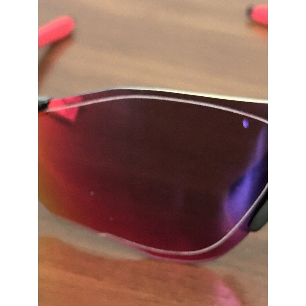 Oakley Evzero OO9308-1638 125 sunglasses with Prizm red/black new w/ case cloth